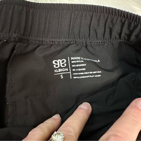 [AlbionFit] Black Jetsetter Joggers - Size Small - Picture 2 of 4